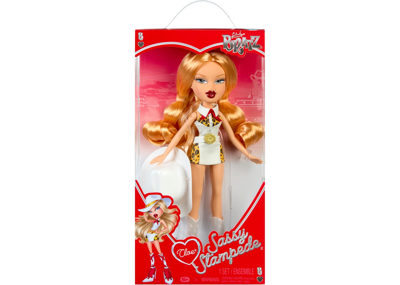 Лялька Братц Хлоя Ковбой Bratz Cloe Sassy Stampede MGA 247159