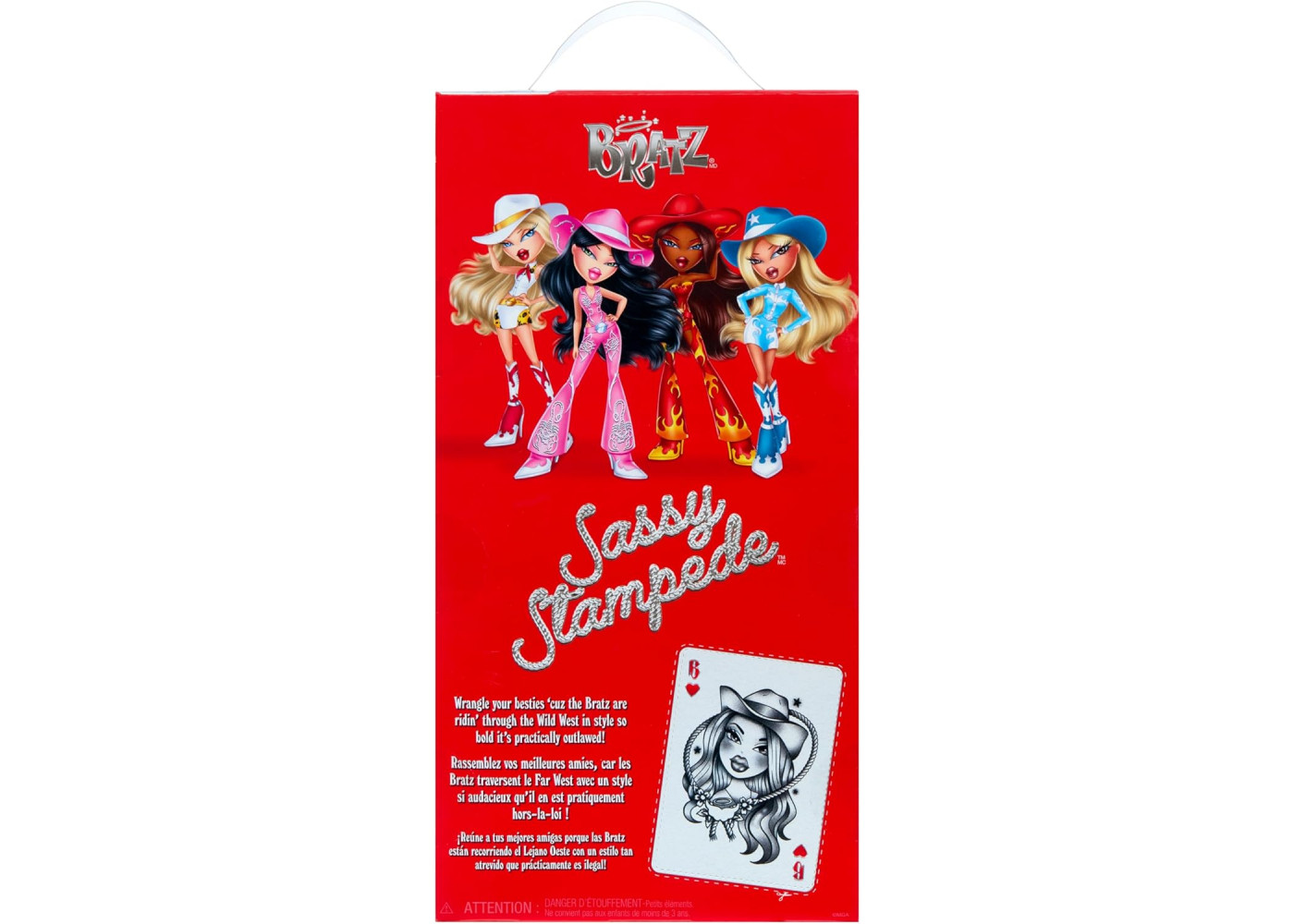Лялька Братц Хлоя Ковбой Bratz Cloe Sassy Stampede MGA 247159