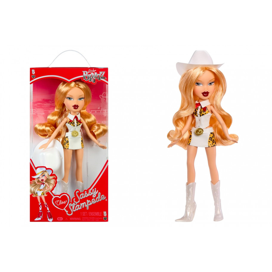 Лялька Братц Хлоя Ковбой Bratz Cloe Sassy Stampede MGA 247159