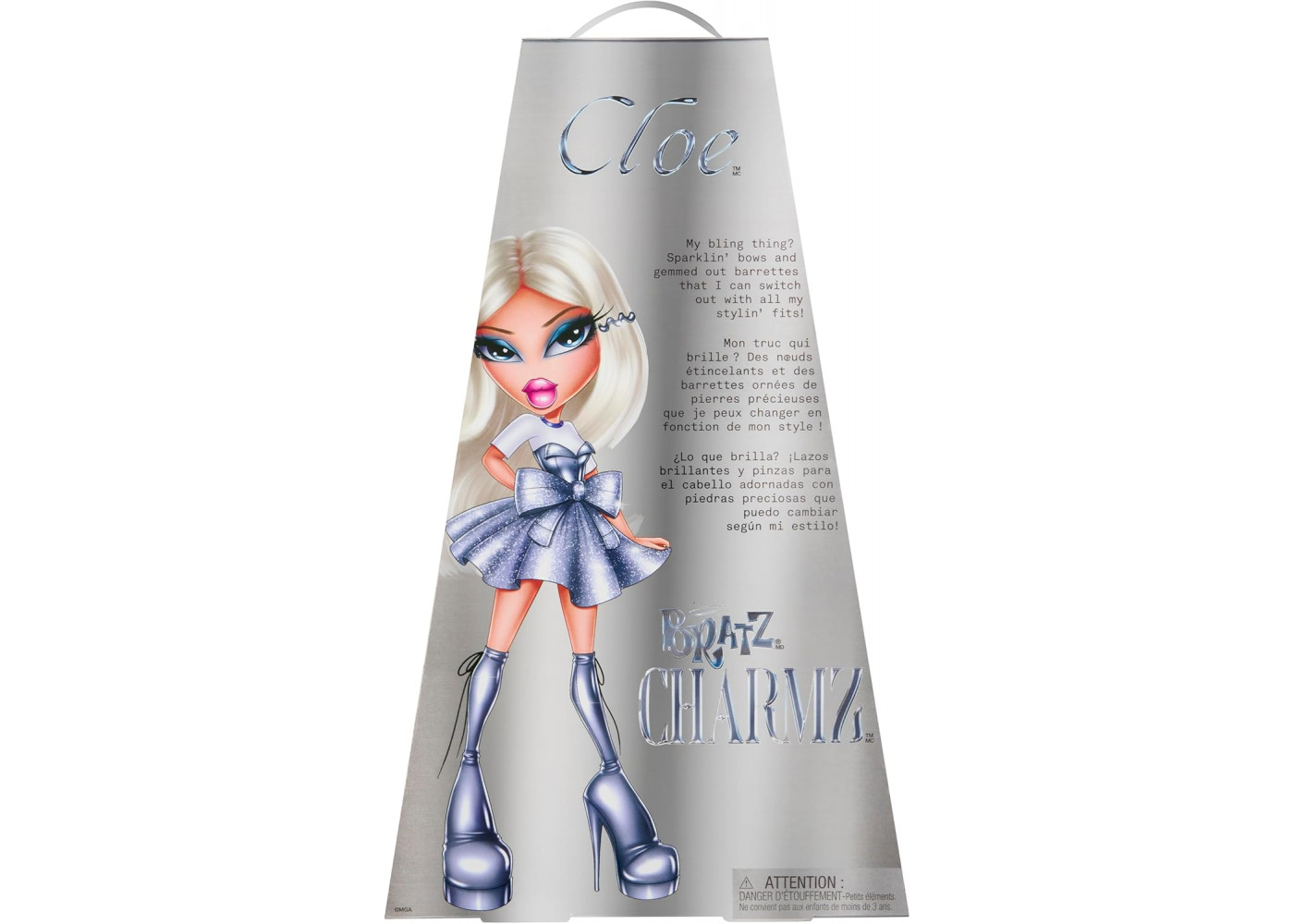 Лялька Братц Хлоя Шарм із Браслетом Bratz Cloe Charmz MGA 599333