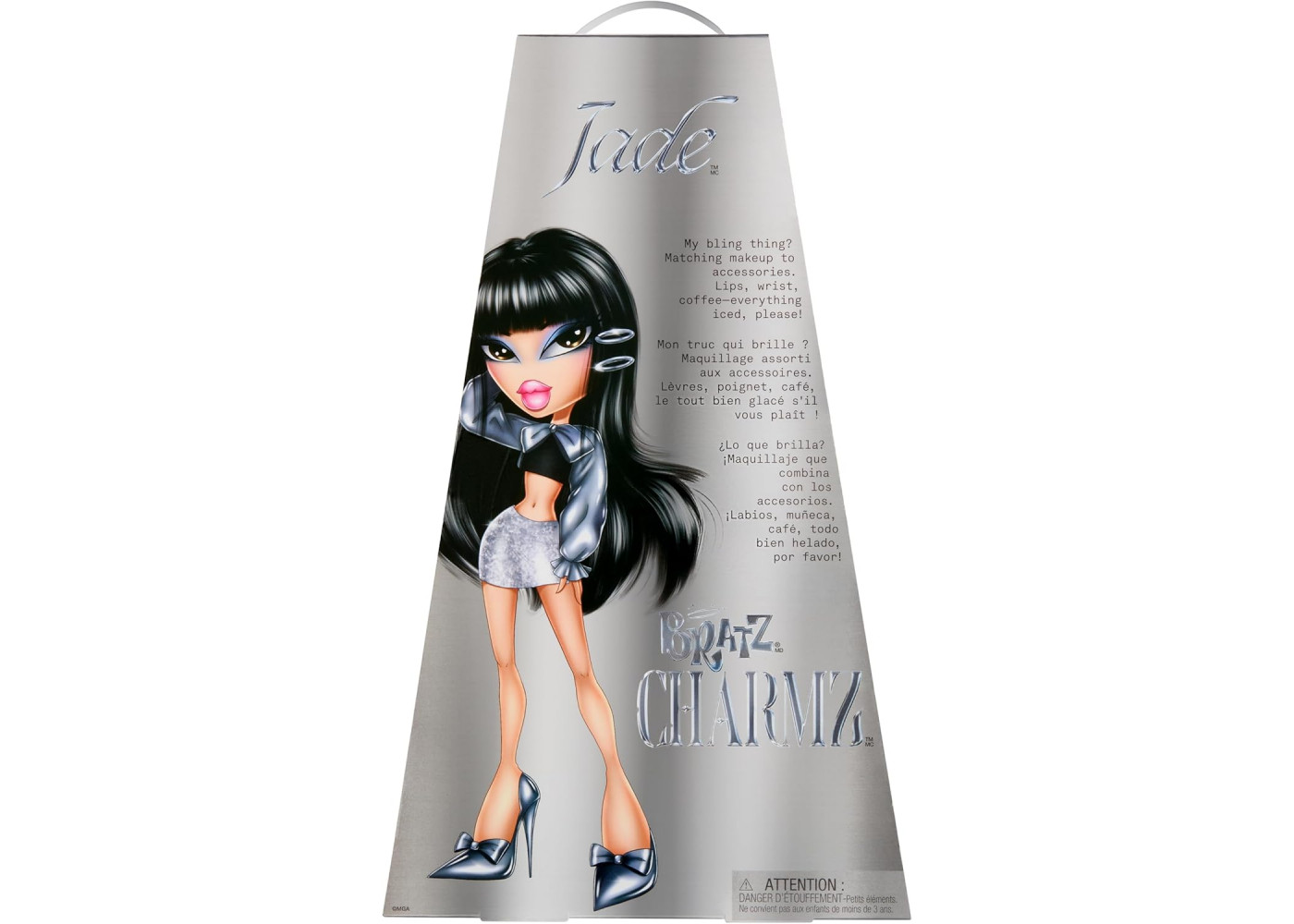 Лялька Братц Джейд Шарм із Браслетом Bratz Jade Charmz MGA 599357