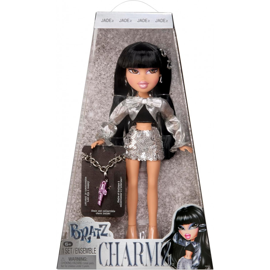 Лялька Братц Джейд Шарм із Браслетом Bratz Jade Charmz MGA 599357