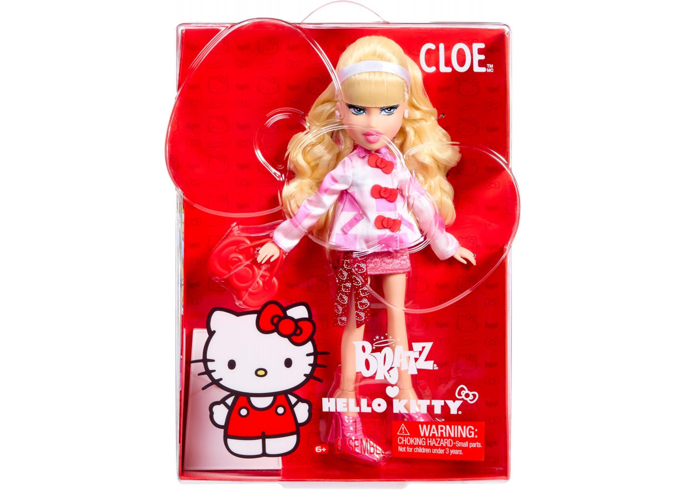 Лялька Братц Хлоя Хелло Кітті Bratz Cloe Hello Kitty Sanrio MGA 595694