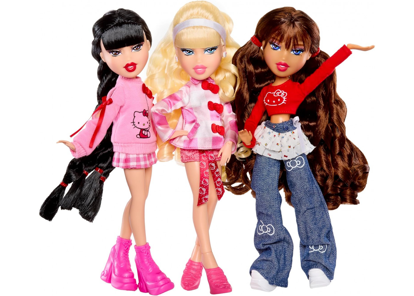 Лялька Братц Хлоя Хелло Кітті Bratz Cloe Hello Kitty Sanrio MGA 595694