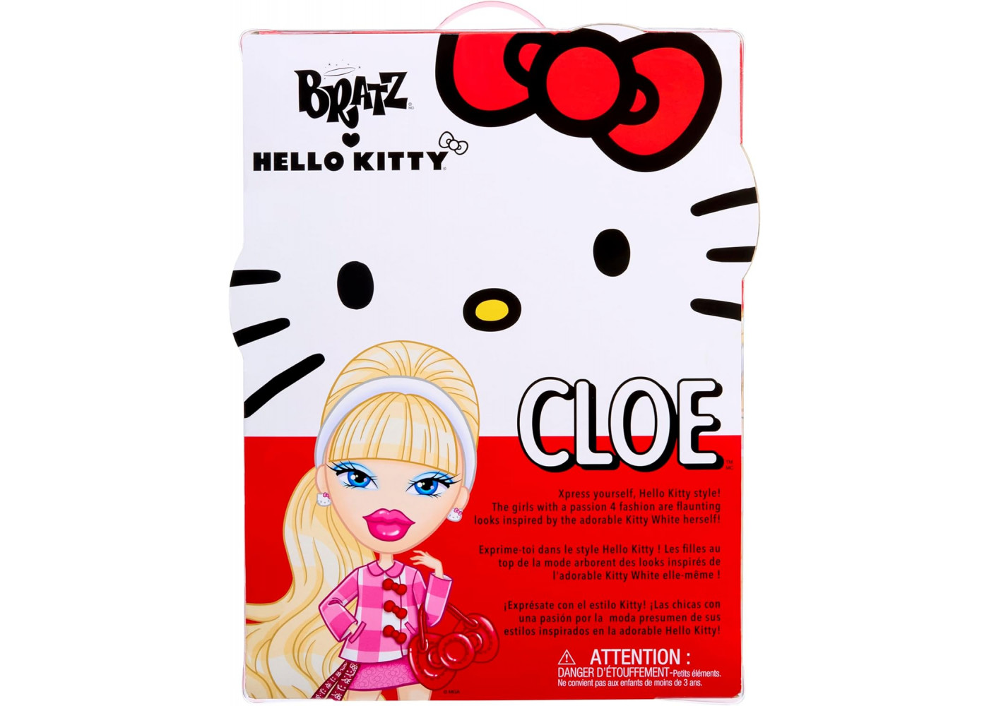 Лялька Братц Хлоя Хелло Кітті Bratz Cloe Hello Kitty Sanrio MGA 595694