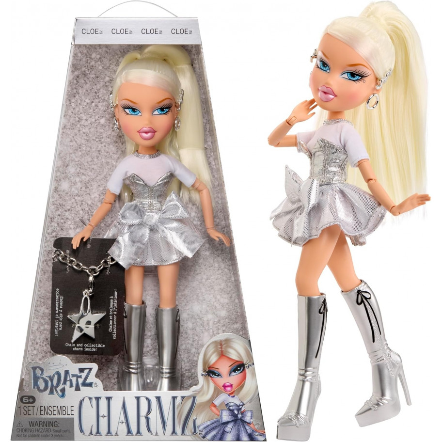 Лялька Братц Хлоя Шарм із Браслетом Bratz Cloe Charmz MGA 599333