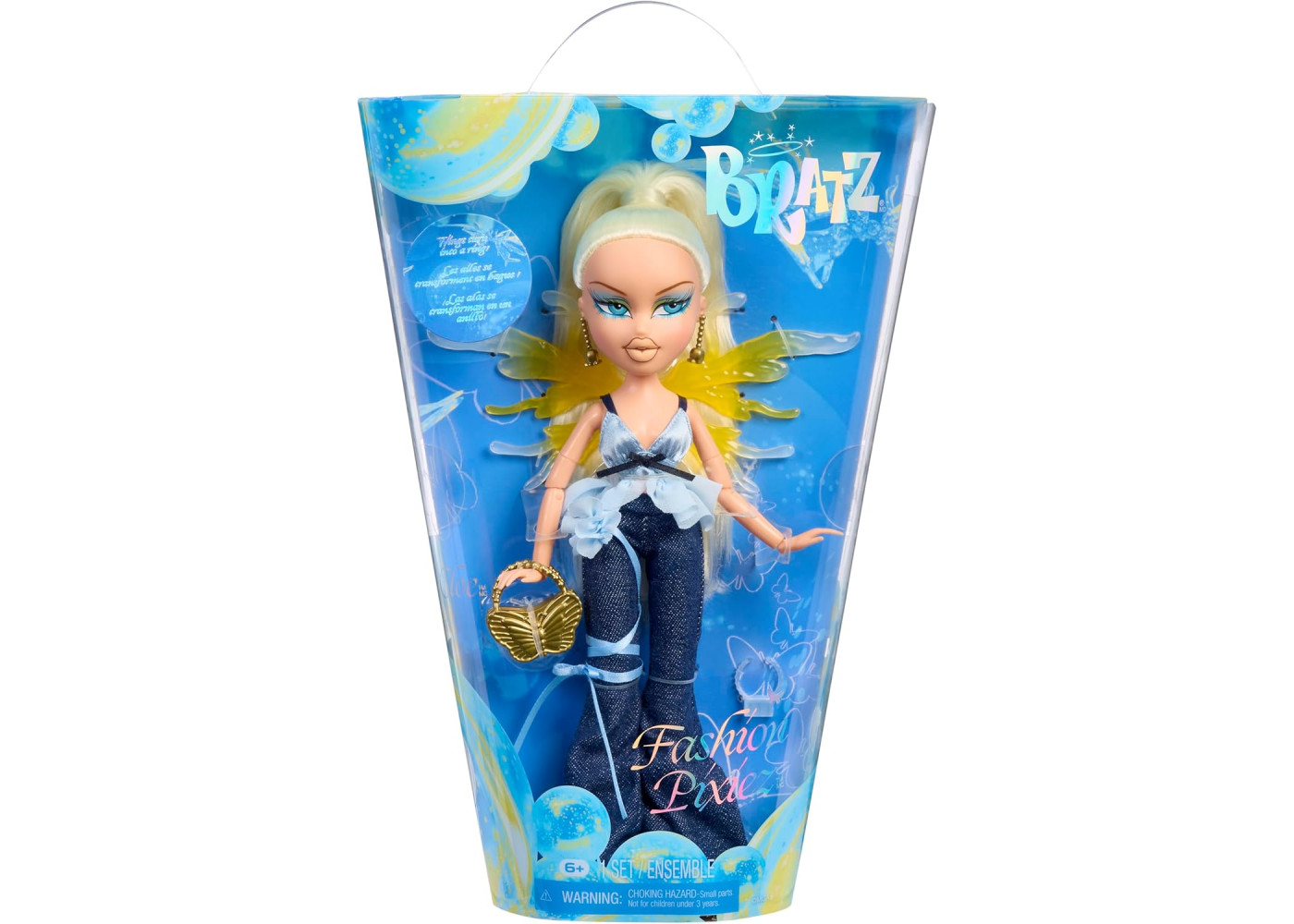 Лялька Братц Хлоя з аксесуарами Bratz Cloe Fashion Pixiez MGA 564997