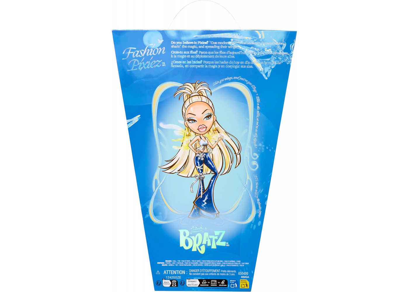 Лялька Братц Хлоя з аксесуарами Bratz Cloe Fashion Pixiez MGA 564997