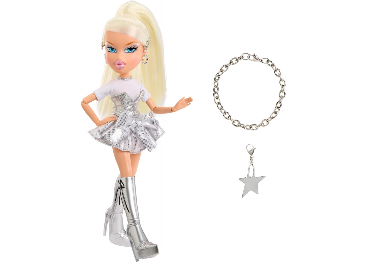Лялька Братц Хлоя Шарм із Браслетом Bratz Cloe Charmz MGA 599333