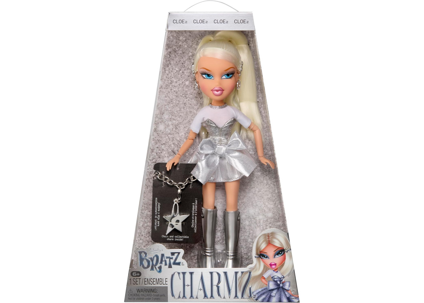 Лялька Братц Хлоя Шарм із Браслетом Bratz Cloe Charmz MGA 599333