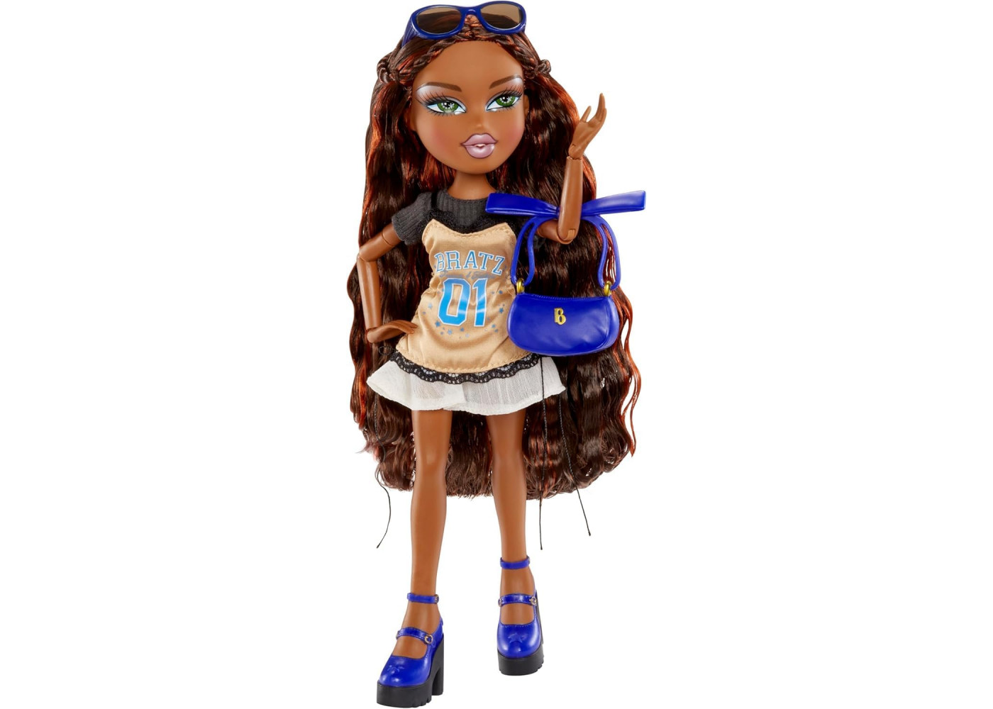 Лялька Братц Саша з Футболкою Bratz Sasha Stylin' with Customizable T-Shirt MGA 544890