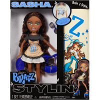 Лялька Братц Саша з Футболкою Bratz Sasha Stylin' with Customizable T-Shirt MGA 544890