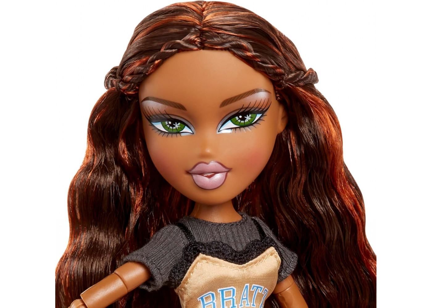 Лялька Братц Саша з Футболкою Bratz Sasha Stylin' with Customizable T-Shirt MGA 544890