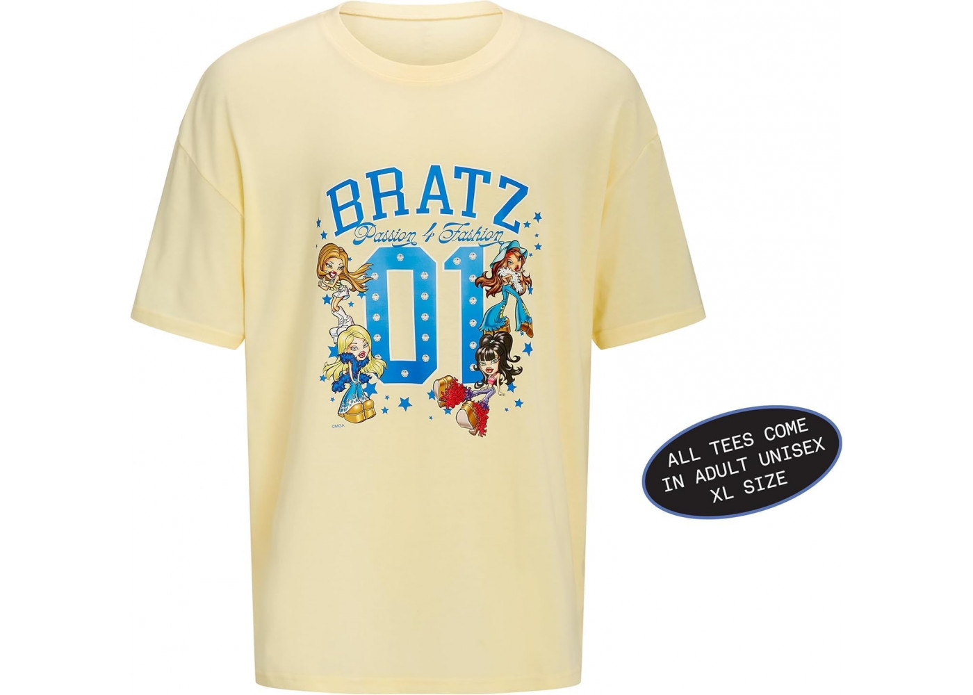 Лялька Братц Саша з Футболкою Bratz Sasha Stylin' with Customizable T-Shirt MGA 544890