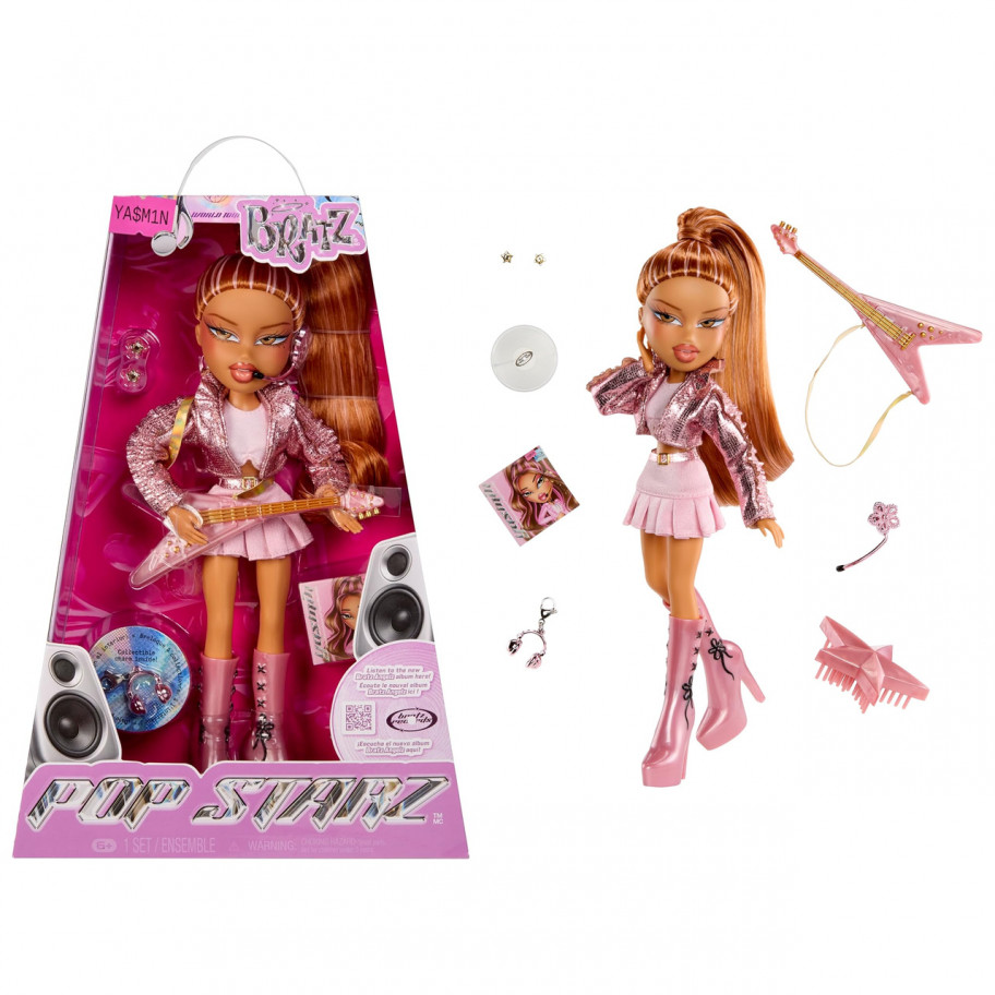 Лялька Братц Ясмін Поп-Зірка Bratz Yasmin Pop Starz and Charm MGA 595977