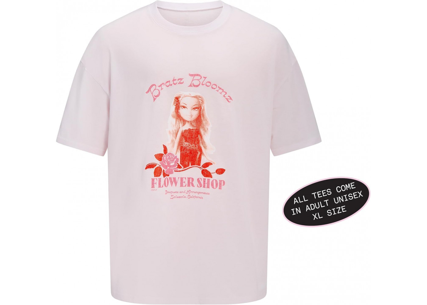 Лялька Братц Ясмін із футболкою Bratz Yasmin Stylin' with Customizable T-Shirt MGA 544876