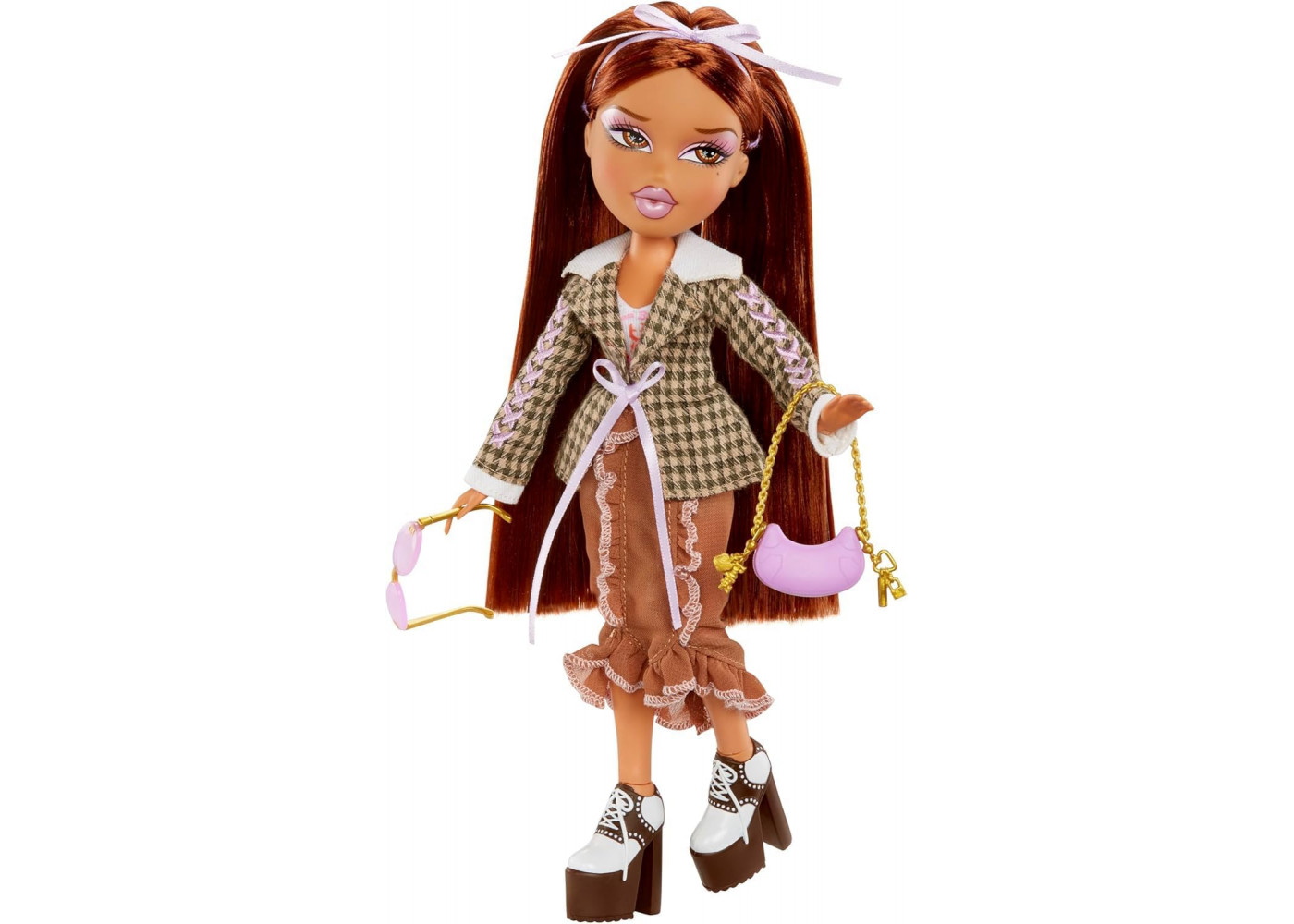 Лялька Братц Ясмін із футболкою Bratz Yasmin Stylin' with Customizable T-Shirt MGA 544876