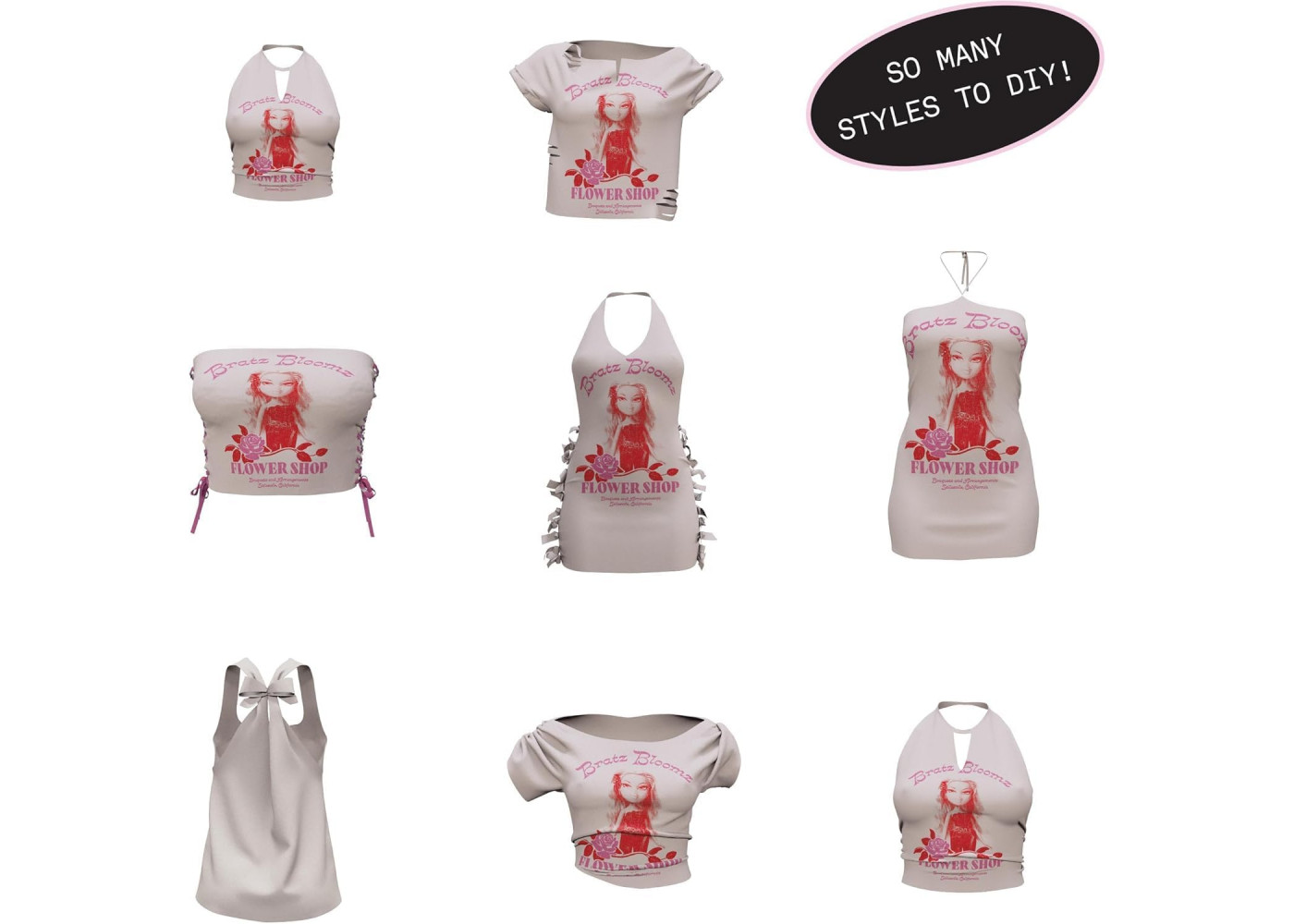 Лялька Братц Ясмін із футболкою Bratz Yasmin Stylin' with Customizable T-Shirt MGA 544876