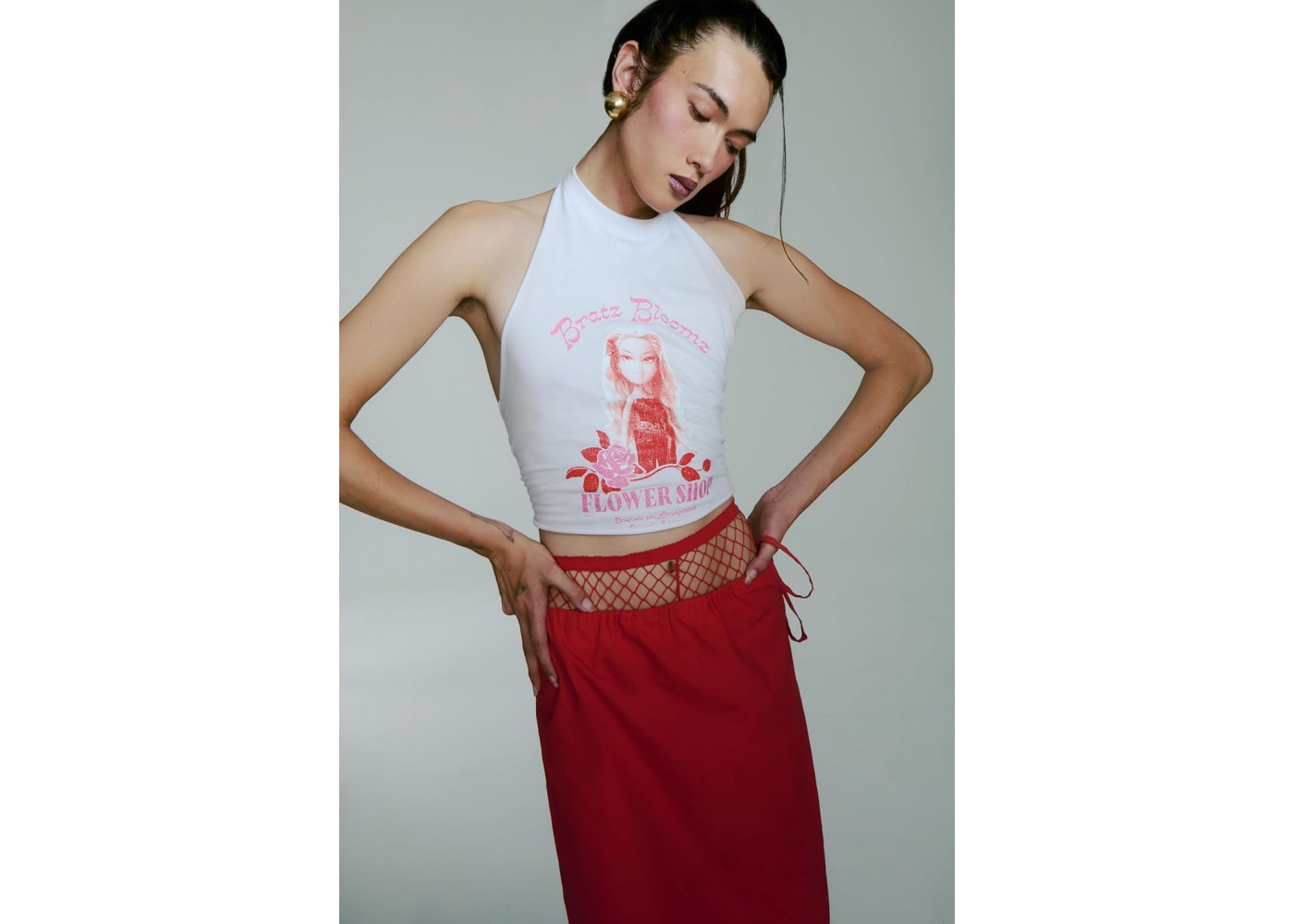 Лялька Братц Ясмін із футболкою Bratz Yasmin Stylin' with Customizable T-Shirt MGA 544876