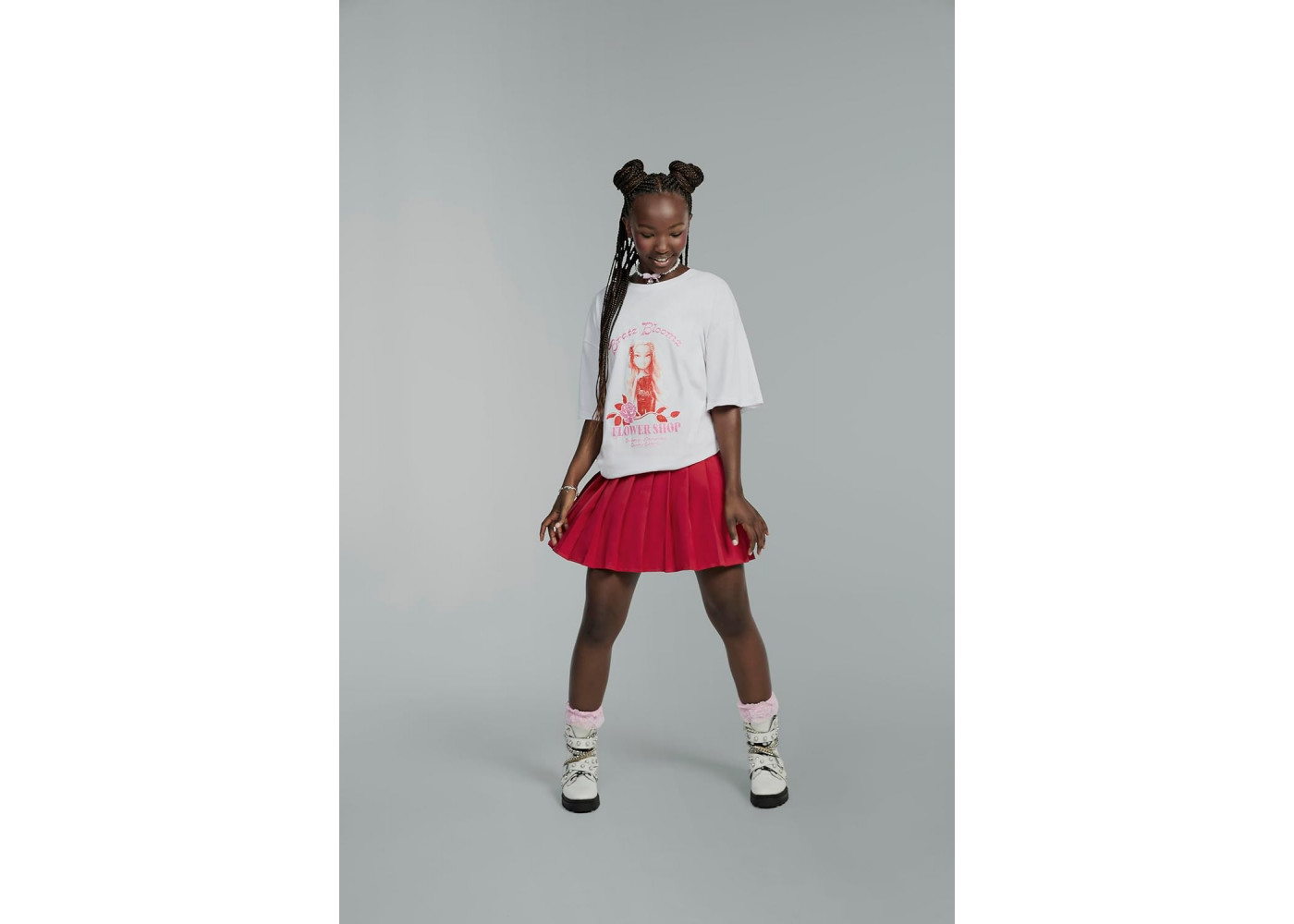 Лялька Братц Ясмін із футболкою Bratz Yasmin Stylin' with Customizable T-Shirt MGA 544876