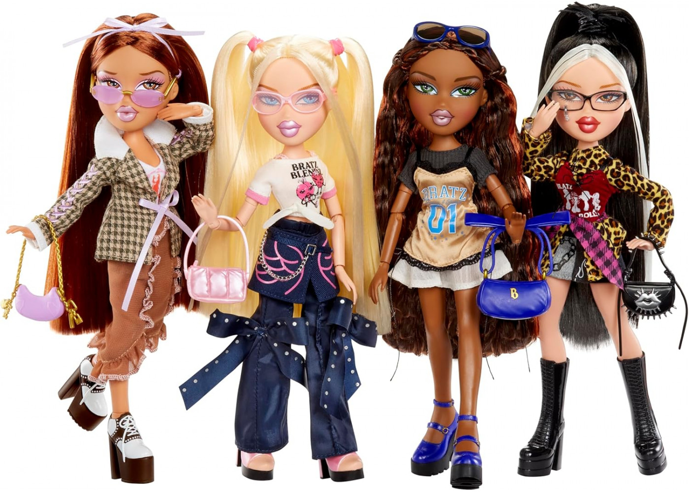 Лялька Братц Ясмін із футболкою Bratz Yasmin Stylin' with Customizable T-Shirt MGA 544876