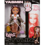 Лялька Братц Ясмін із футболкою Bratz Yasmin Stylin' with Customizable T-Shirt MGA 544876