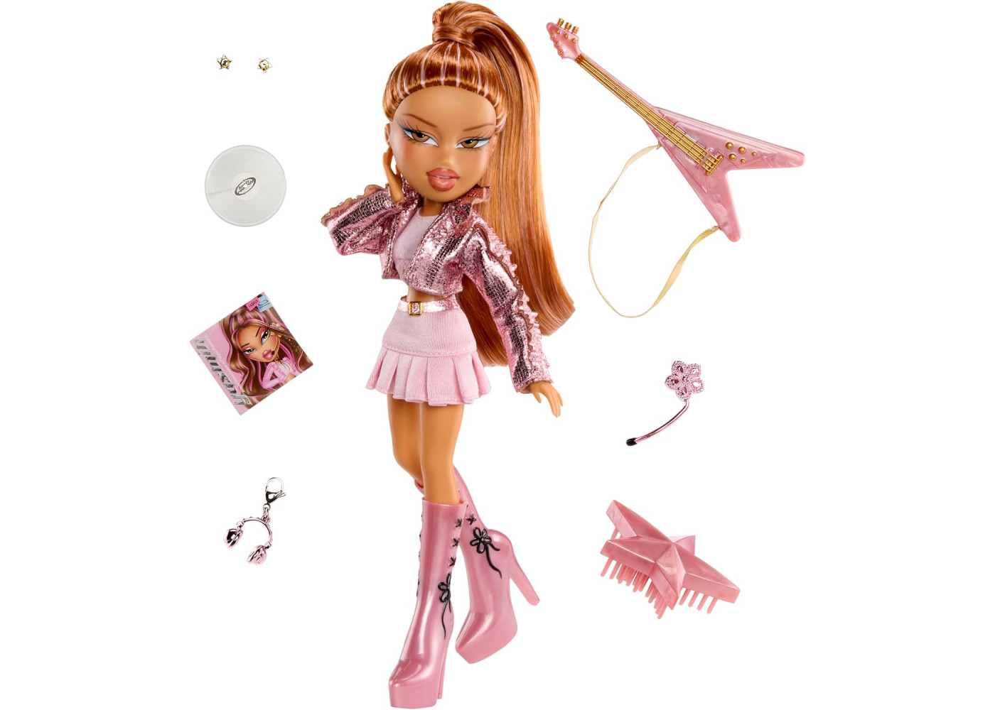 Лялька Братц Ясмін Поп-Зірка Bratz Yasmin Pop Starz and Charm MGA 595977