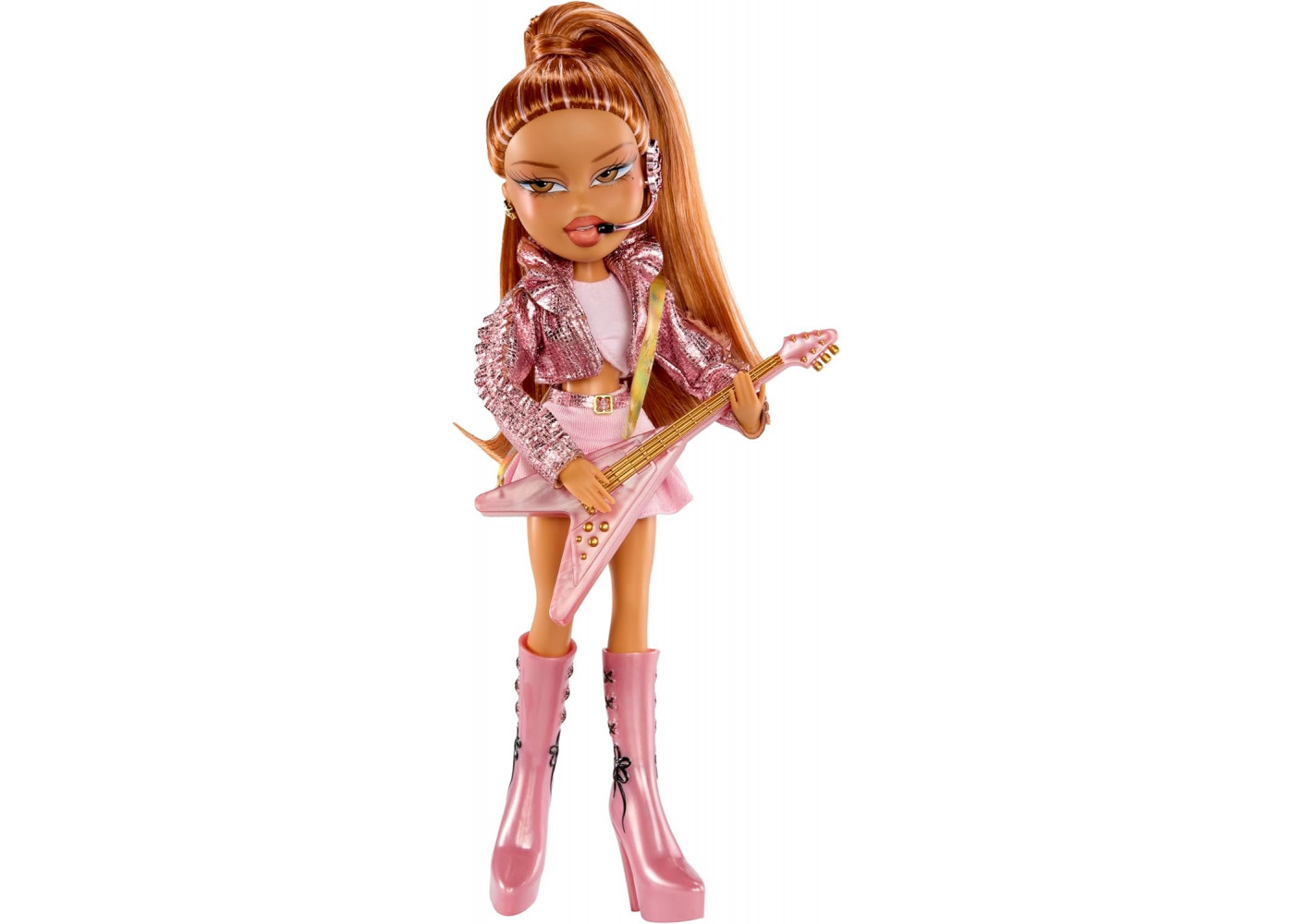 Лялька Братц Ясмін Поп-Зірка Bratz Yasmin Pop Starz and Charm MGA 595977