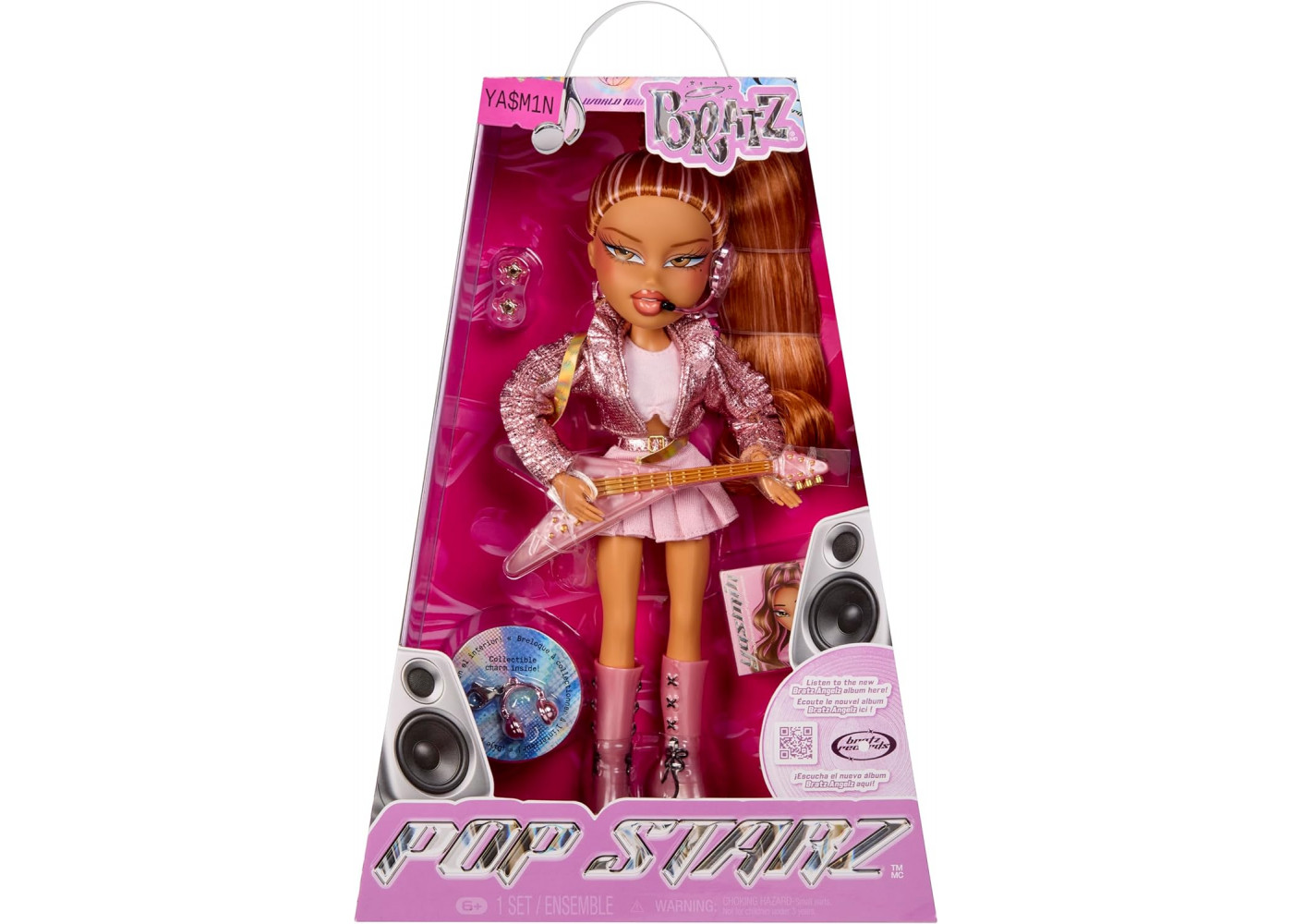 Лялька Братц Ясмін Поп-Зірка Bratz Yasmin Pop Starz and Charm MGA 595977