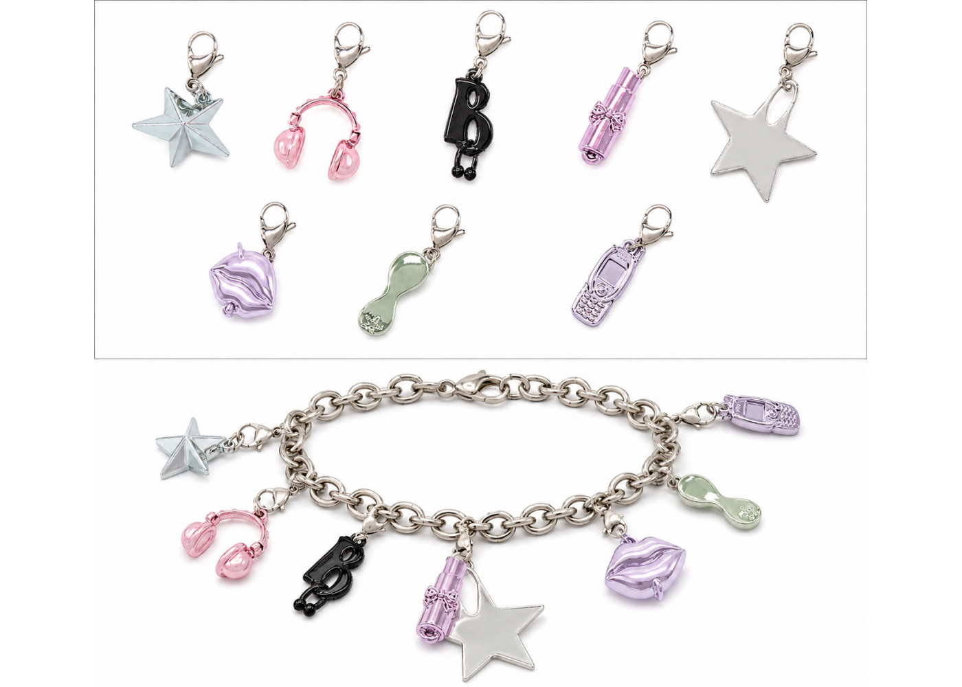 Лялька Братц Ясмін Поп-Зірка Bratz Yasmin Pop Starz and Charm MGA 595977