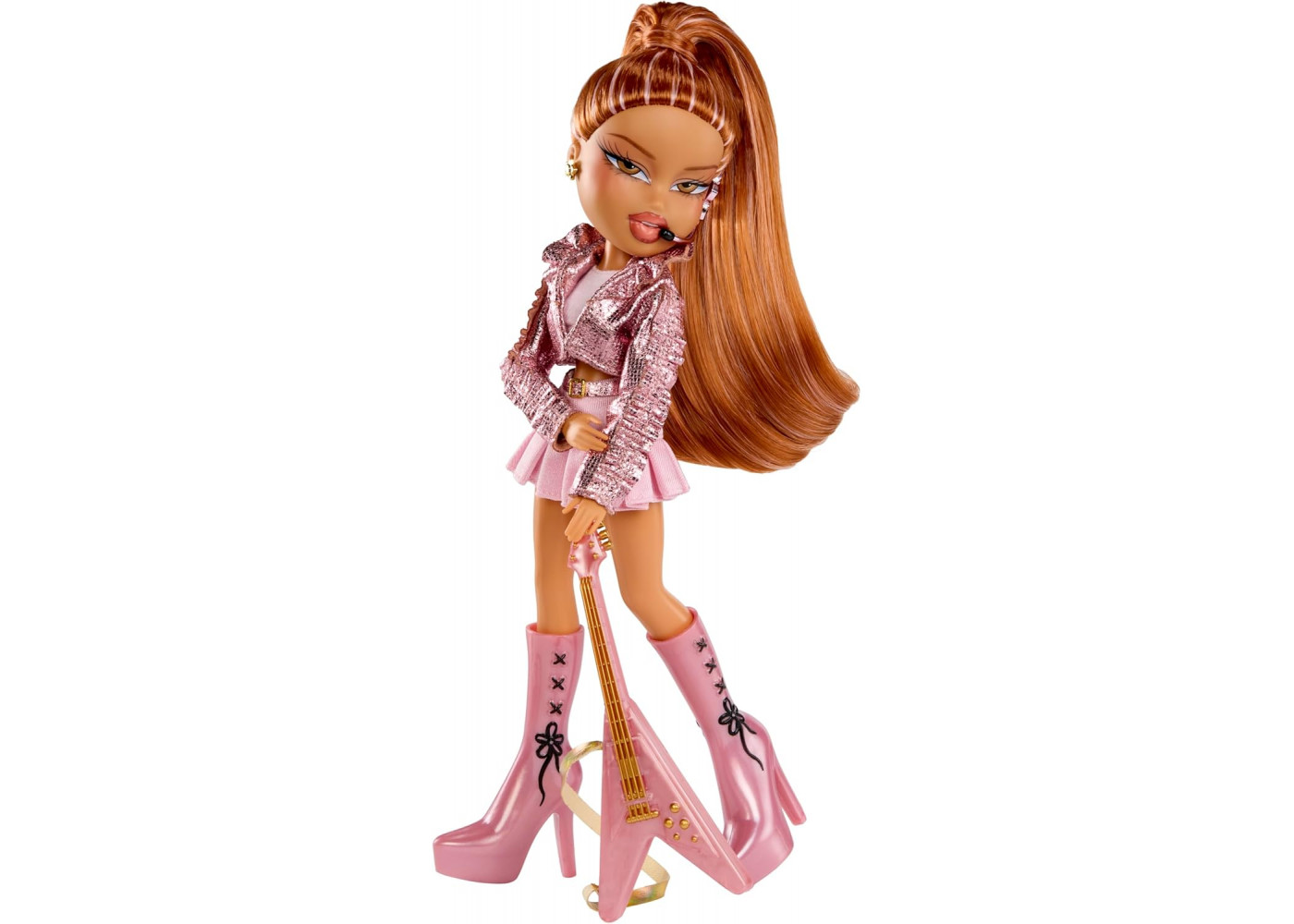 Лялька Братц Ясмін Поп-Зірка Bratz Yasmin Pop Starz and Charm MGA 595977