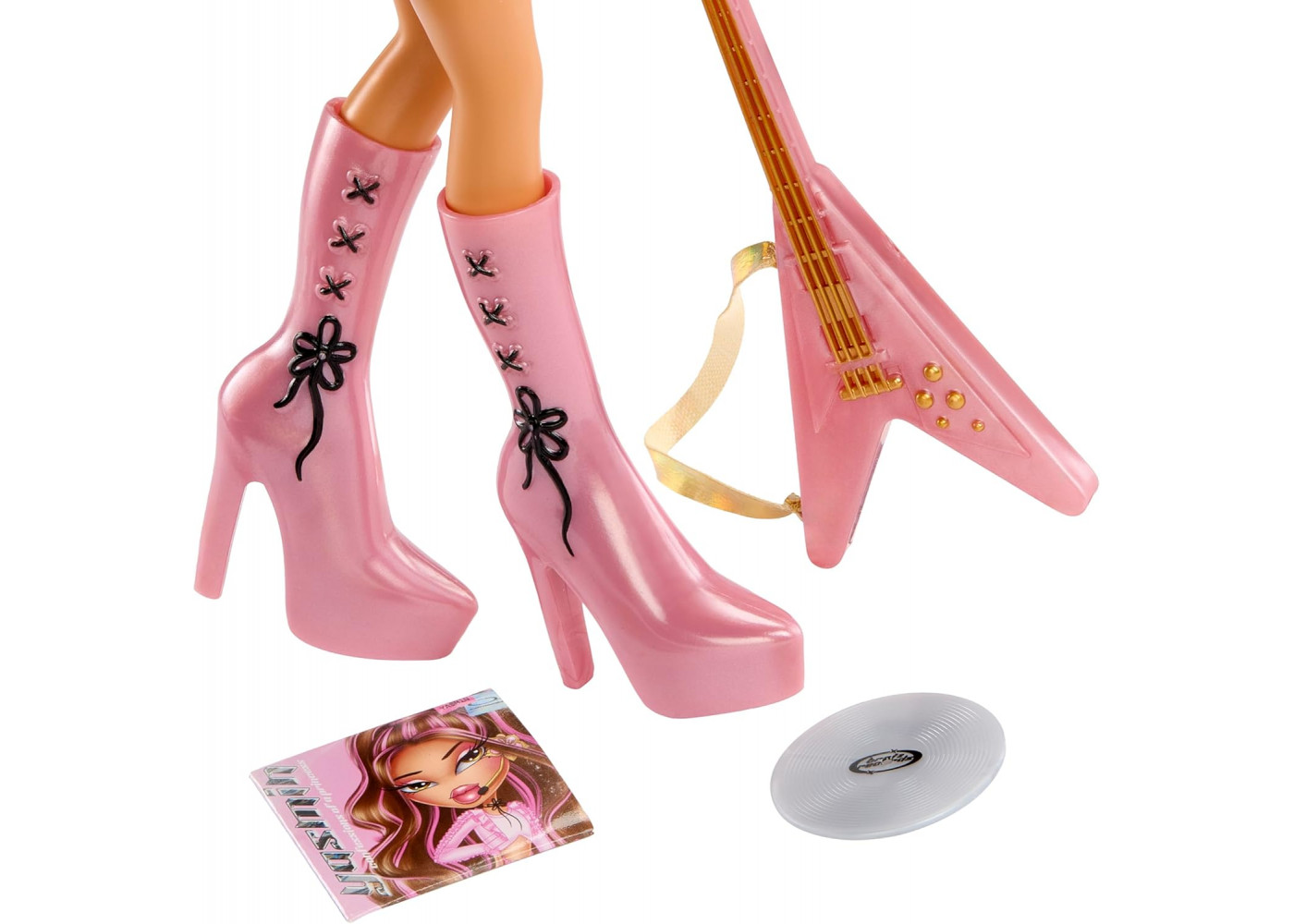Лялька Братц Ясмін Поп-Зірка Bratz Yasmin Pop Starz and Charm MGA 595977