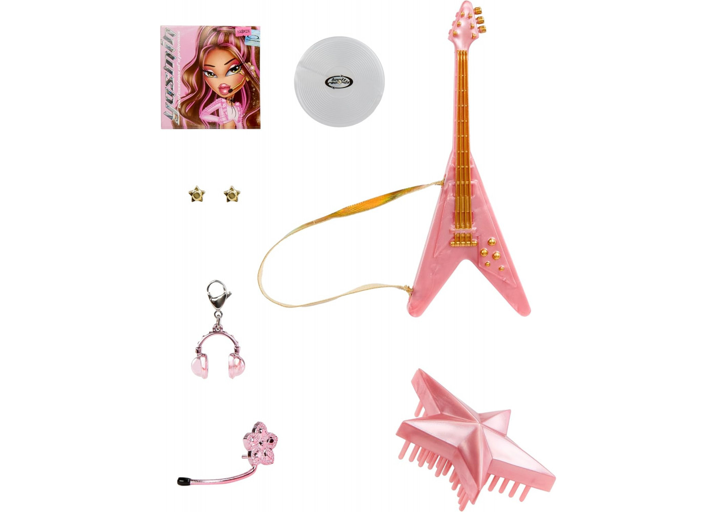 Лялька Братц Ясмін Поп-Зірка Bratz Yasmin Pop Starz and Charm MGA 595977