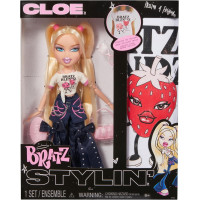Лялька Братц Хлоя з футболкою Bratz Cloe Stylin' with Customizable T-Shirt MGA 544869