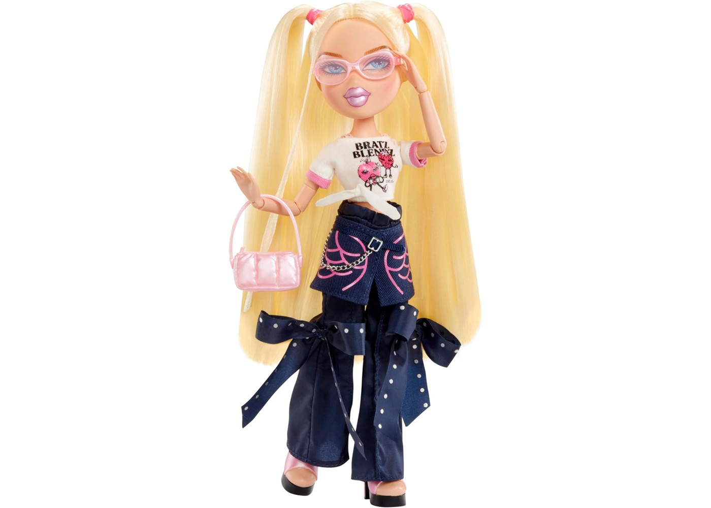 Лялька Братц Хлоя з футболкою Bratz Cloe Stylin' with Customizable T-Shirt MGA 544869