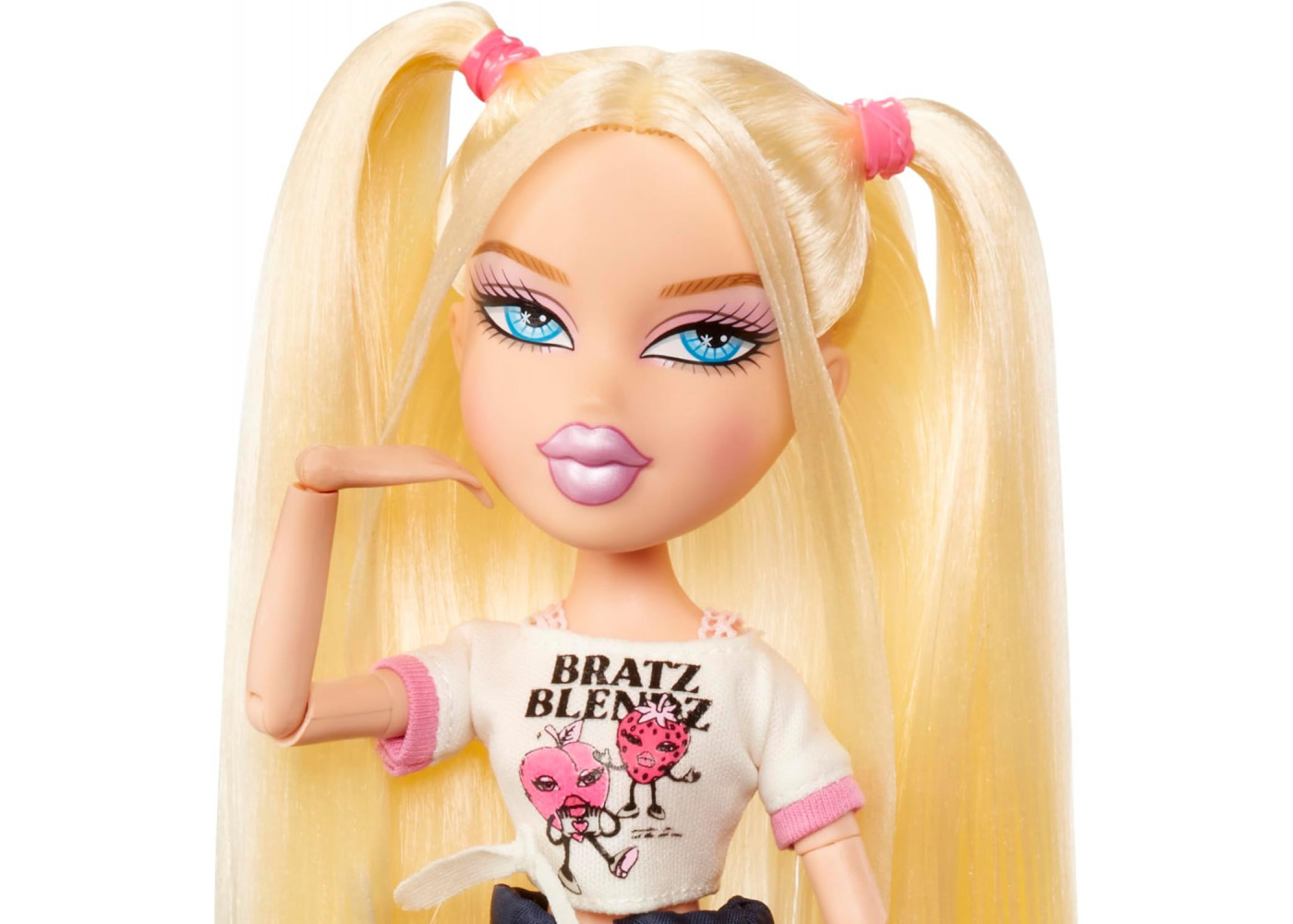 Лялька Братц Хлоя з футболкою Bratz Cloe Stylin' with Customizable T-Shirt MGA 544869