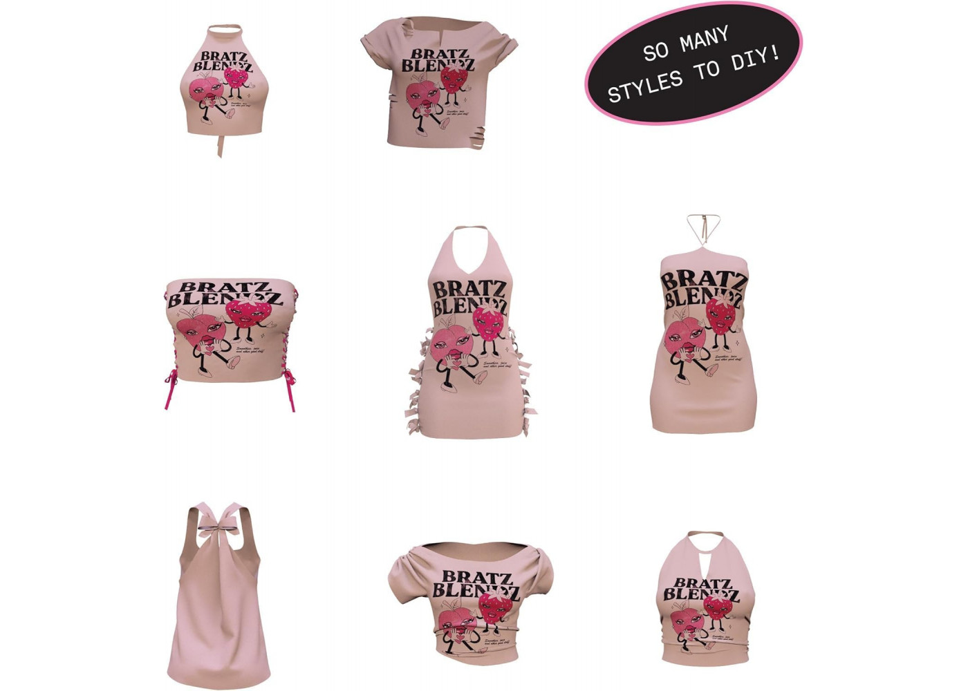 Лялька Братц Хлоя з футболкою Bratz Cloe Stylin' with Customizable T-Shirt MGA 544869