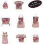 Лялька Братц Хлоя з футболкою Bratz Cloe Stylin' with Customizable T-Shirt MGA 544869