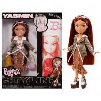Кукла Братц Ясмин с футболкой Bratz Yasmin Stylin' with Customizable T-Shirt MGA 544876