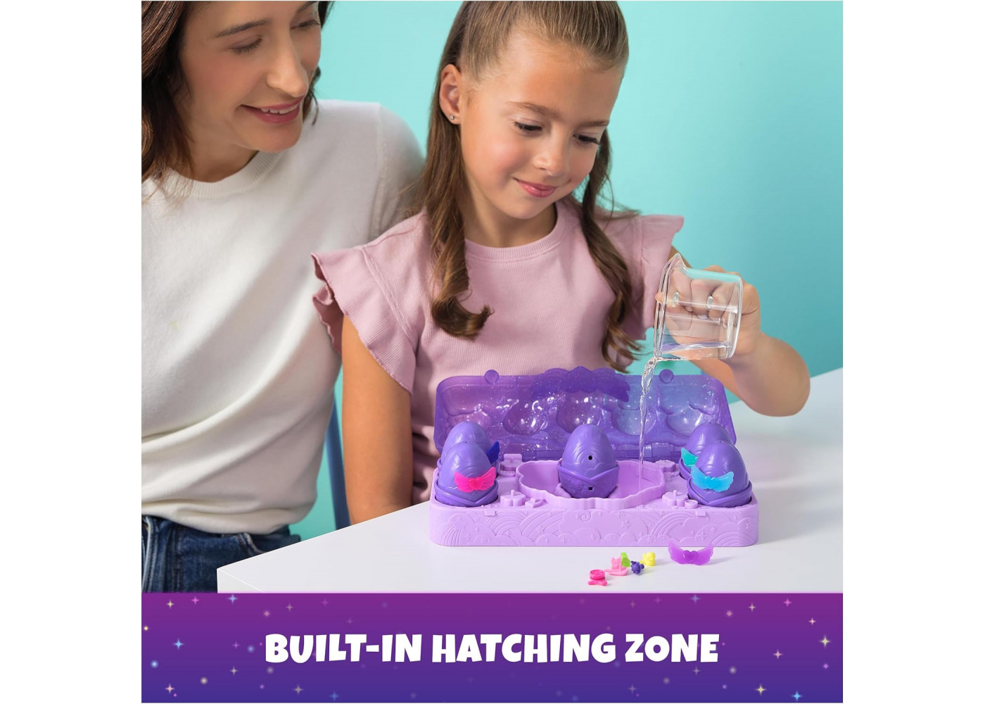 Фигурки Хетчималс Неоново Радужное Яйцо Hatchimals Alive Neon Rainbow Egg Carton Spin Master 6072615