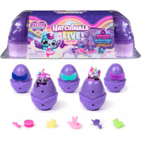 Фигурки Хетчималс Неоново Радужное Яйцо Hatchimals Alive Neon Rainbow Egg Carton Spin Master 6072615