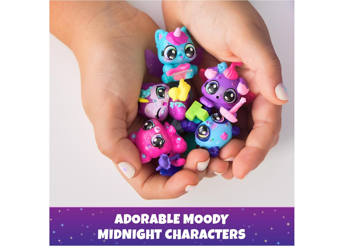 Фигурки Хетчималс Неоново Радужное Яйцо Hatchimals Alive Neon Rainbow Egg Carton Spin Master 6072615