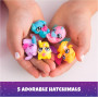 Фигурки Хетчималс Неоновая Радужная Весенняя Корзинка Hatchimals Alive Neon Rainbow Basket Spin Master 6072741