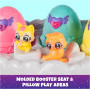Фигурки Хетчималс Неоновая Радужная Весенняя Корзинка Hatchimals Alive Neon Rainbow Basket Spin Master 6072741