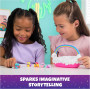 Фигурки Хетчималс Неоновая Радужная Весенняя Корзинка Hatchimals Alive Neon Rainbow Basket Spin Master 6072741