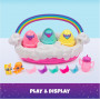 Фигурки Хетчималс Неоновая Радужная Весенняя Корзинка Hatchimals Alive Neon Rainbow Basket Spin Master 6072741