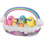 Фигурки Хетчималс Неоновая Радужная Весенняя Корзинка Hatchimals Alive Neon Rainbow Basket Spin Master 6072741