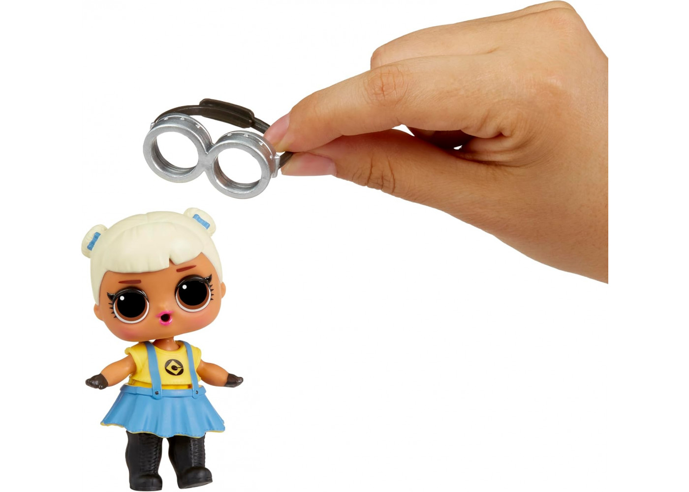 Игровой Набор с Куклой LOL Любовь к Миньйонам в Колбе LOL Surprise Loves Minions Tots MGA 542728