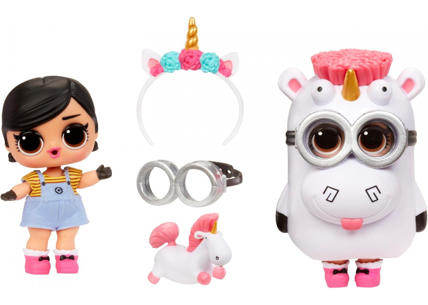 Игровой Набор с Куклой LOL Любовь к Миньйонам в Колбе LOL Surprise Loves Minions Tots MGA 542728