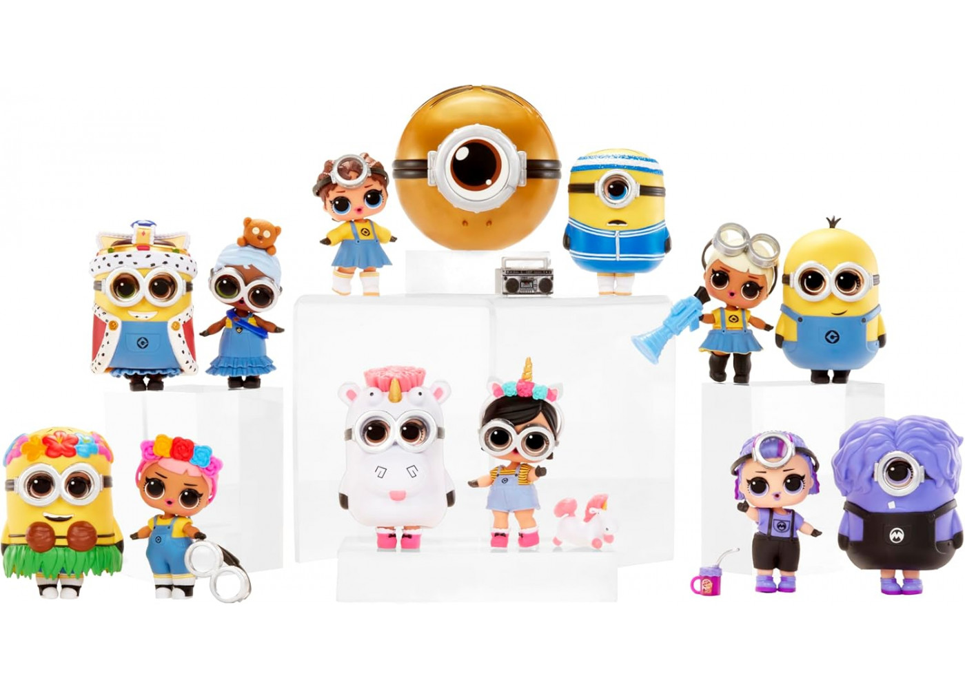 Игровой Набор с Куклой LOL Любовь к Миньйонам в Колбе LOL Surprise Loves Minions Tots MGA 542728